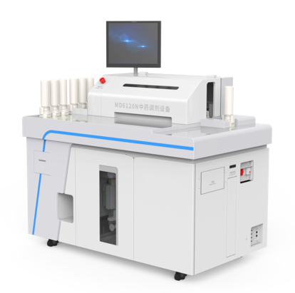 驅(qū)控一體步進(jìn)電機(jī)在中藥調(diào)劑設(shè)備的應(yīng)用方案